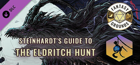 Fantasy Grounds - Steinhardt's Guide to the Eldritch Hunt cover art