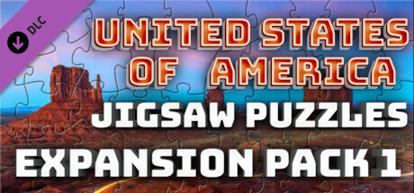 United States of America Jigsaw Puzzles - Expansion Pack 1 cover art