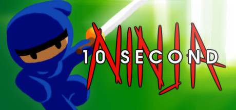 10 Second Ninja cover art