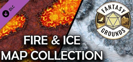 Fantasy Grounds - Map Collection - Fire & Ice cover art