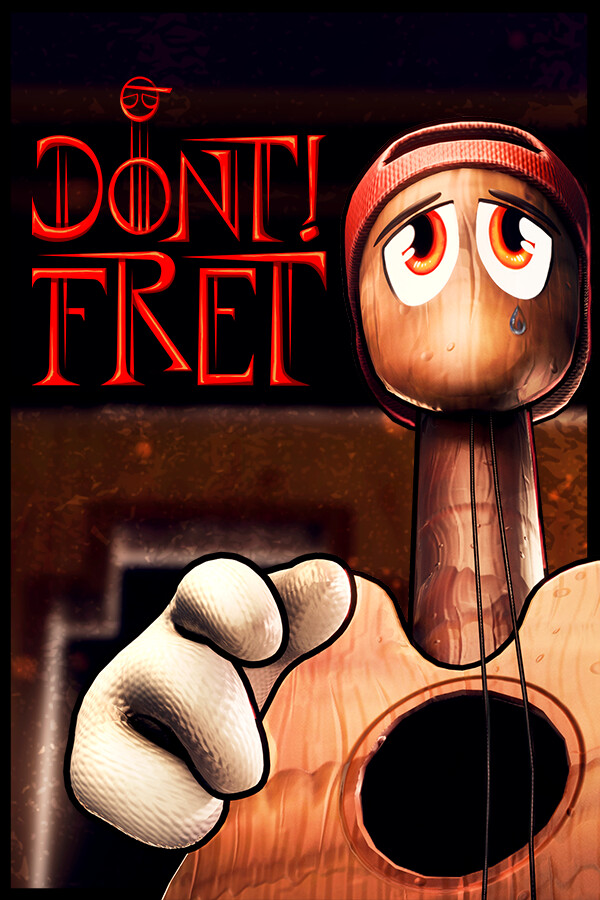 Steam portrait for Don't Fret.