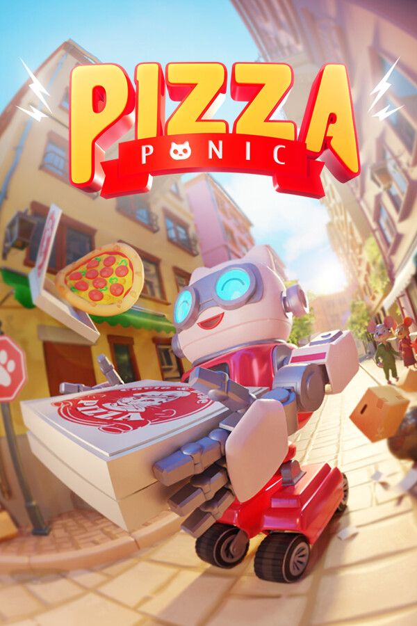 Steam portrait for PizzaPanic.