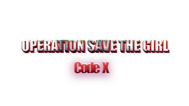 Operation Save the Girl: Code X Logo