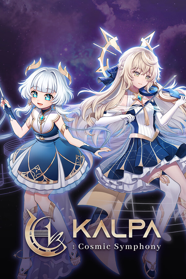 Steam portrait for KALPA: Cosmic Symphony.