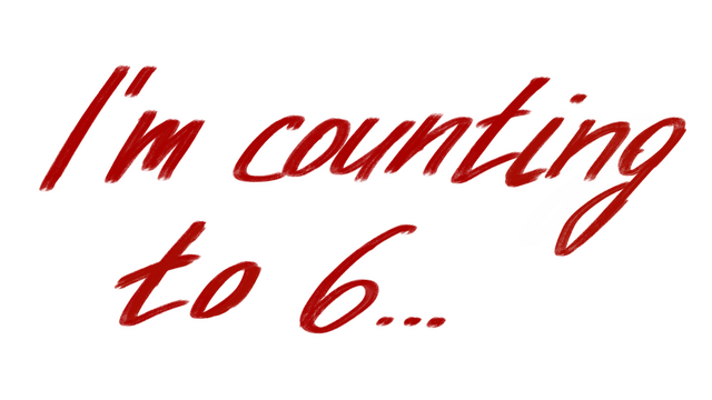 I'm counting to 6... Logo