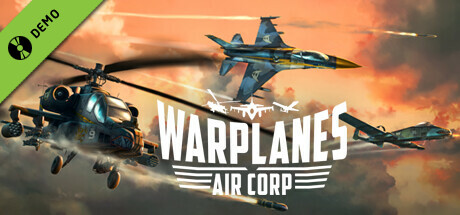 Warplanes: Air Corp Demo cover art