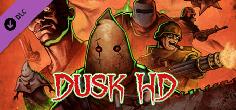 DUSK HD cover art