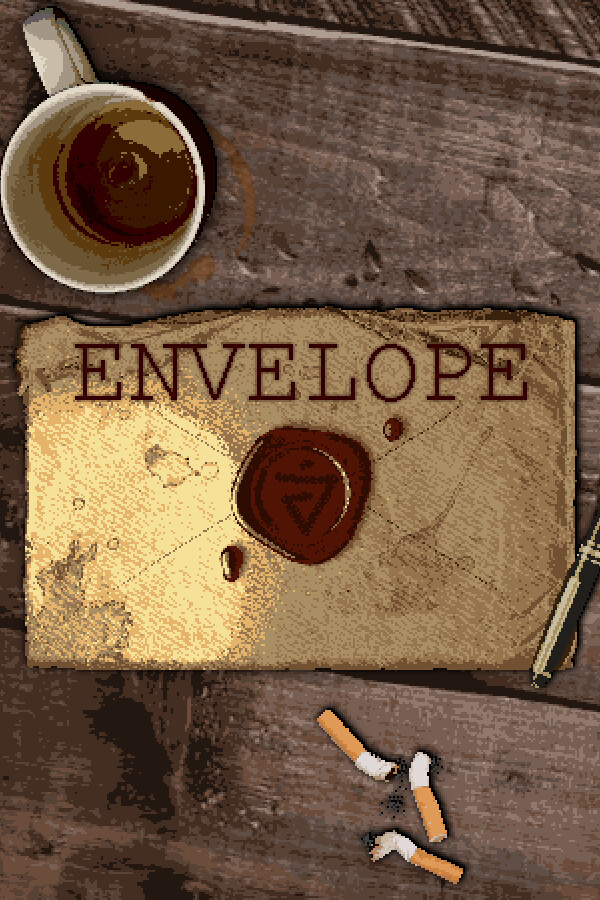 Steam portrait for Envelope.