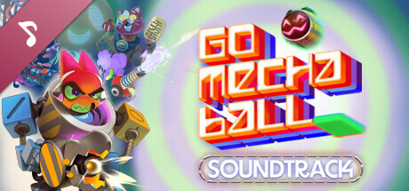Go Mecha Ball Soundtrack cover art