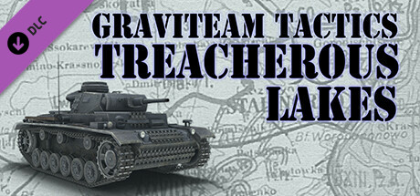 Graviteam Tactics: Treacherous Lakes cover art