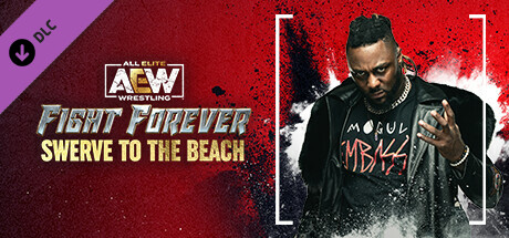 AEW: Fight Forever - Swerve to the Beach cover art