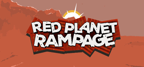 Red Planet Rampage cover art