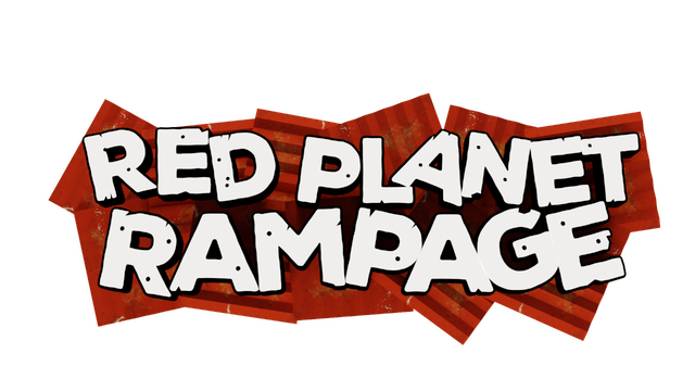 Red Planet Rampage Logo
