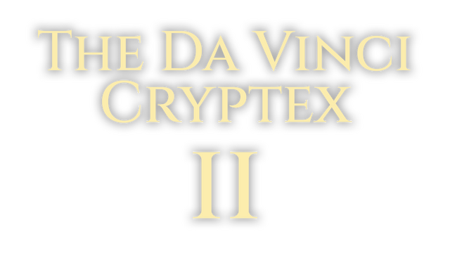 The Da Vinci Cryptex 2 Logo
