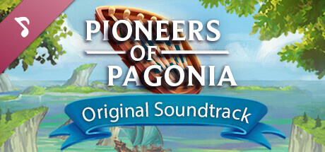 Pioneers of Pagonia Soundtrack cover art