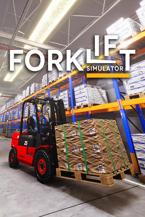 Steam portrait for Forklift Simulator.