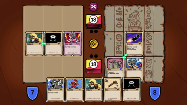 Card City Nights game for Linux 1