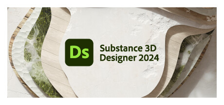 Substance 3D Designer 2024 cover art