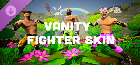 Vanity - Fighter cover art