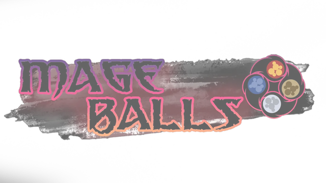 Mage Balls Logo