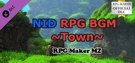 RPG Maker MZ - Nid RPG BGM - Town cover art