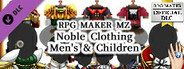 RPG Maker MZ - Noble Clothing Men's and Children