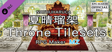 RPG Maker MZ - NATHUHARUCA Throne Tilesets cover art
