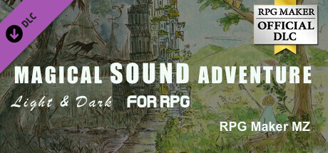 RPG Maker MZ - Magical Sound Adventure - Light and Dark for RPG cover art