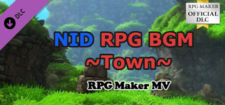 RPG Maker MV - Nid RPG BGM - Town cover art