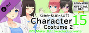 RPG Maker 3D Character Converter - Gee-kun-soft character 15 costume 2