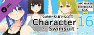 RPG Maker 3D Character Converter - Gee-kun-soft character 16 Swimsuit