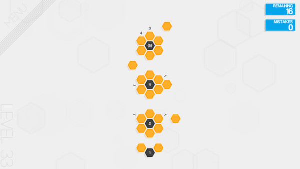 Скриншот из Hexcells Plus