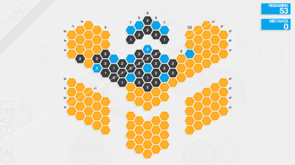 Скриншот из Hexcells Plus