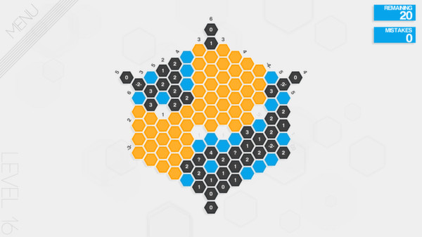 Скриншот из Hexcells Plus