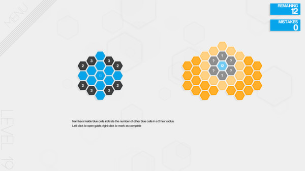 Скриншот из Hexcells Plus