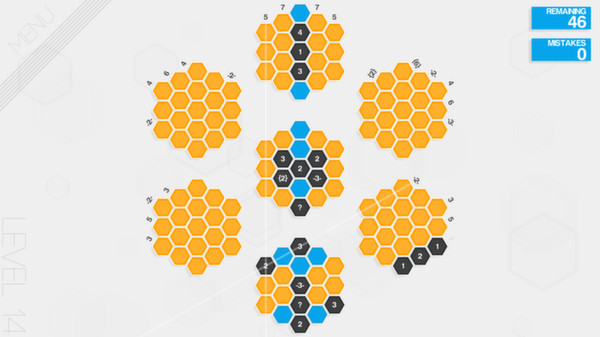 Скриншот из Hexcells Plus