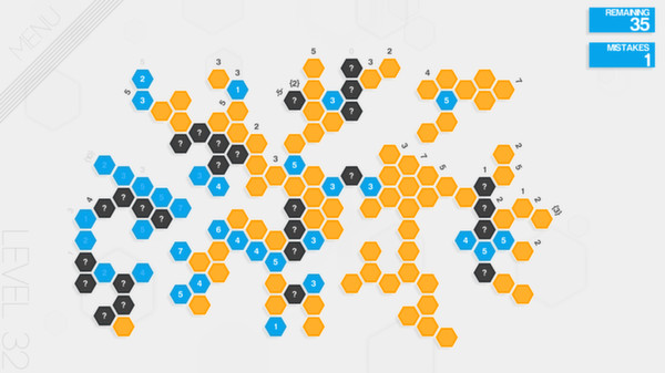 Скриншот из Hexcells Plus