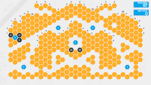 Скриншот из Hexcells Plus