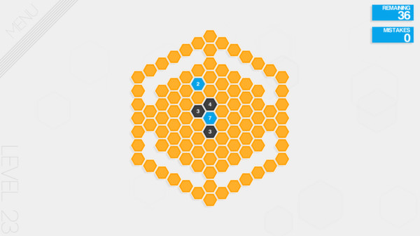 Скриншот из Hexcells Plus