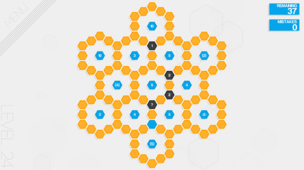 Скриншот из Hexcells Plus