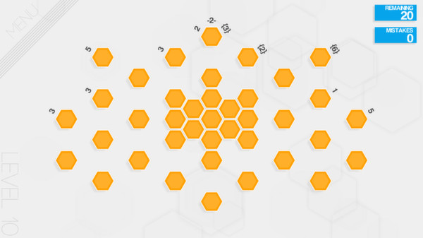 Скриншот из Hexcells Plus