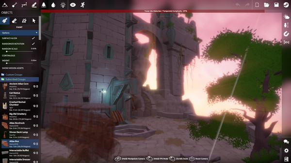 Скриншот из Worlds Adrift Island Creator
