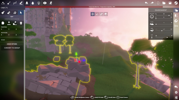 Скриншот из Worlds Adrift Island Creator