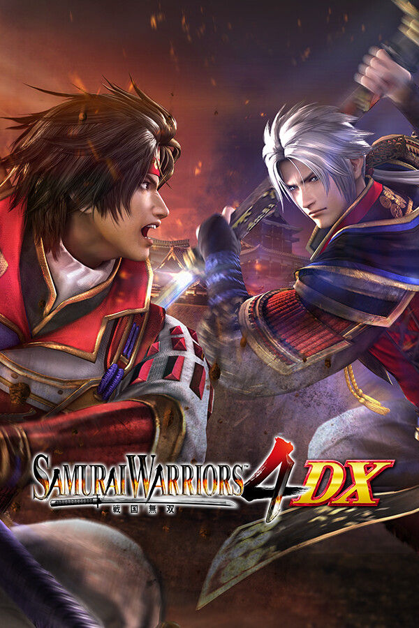 Steam portrait for SAMURAI WARRIORS 4 DX.
