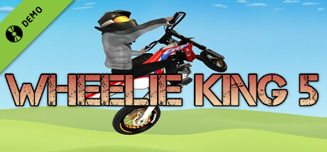 Wheelie King 5 Demo cover art