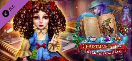 Christmas Fables: The Magic Snowflake DLC cover art