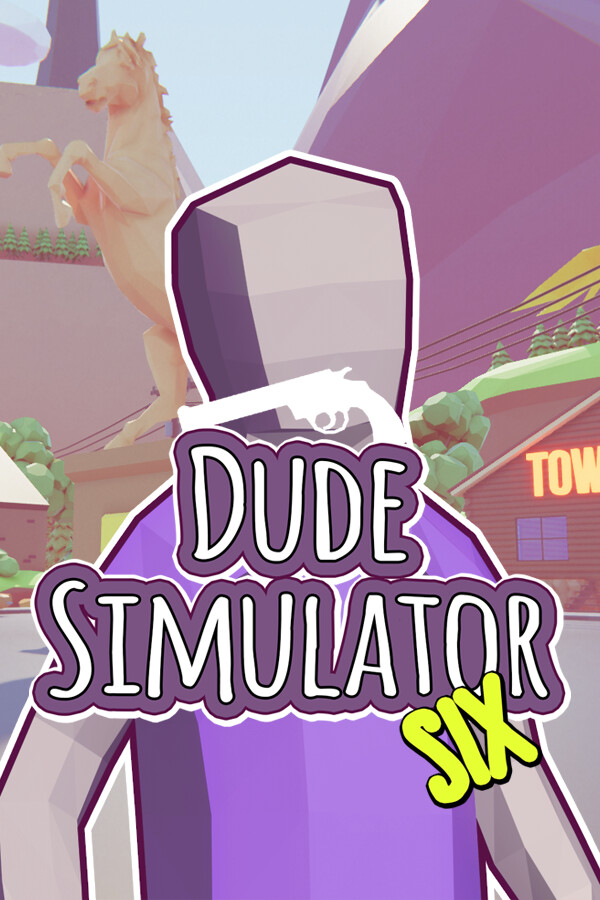 Steam portrait for Dude Simulator Six.
