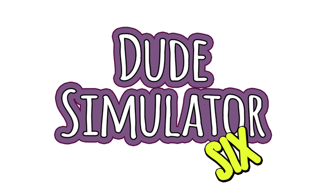 Dude Simulator Six Logo