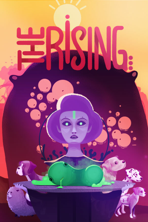 Steam portrait for The Rising.