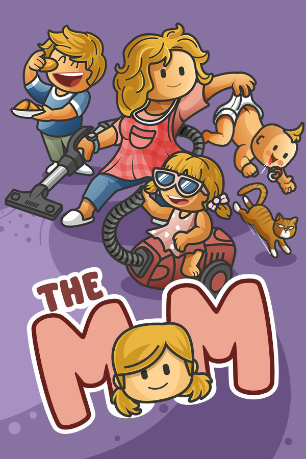 Steam portrait for The Mom.